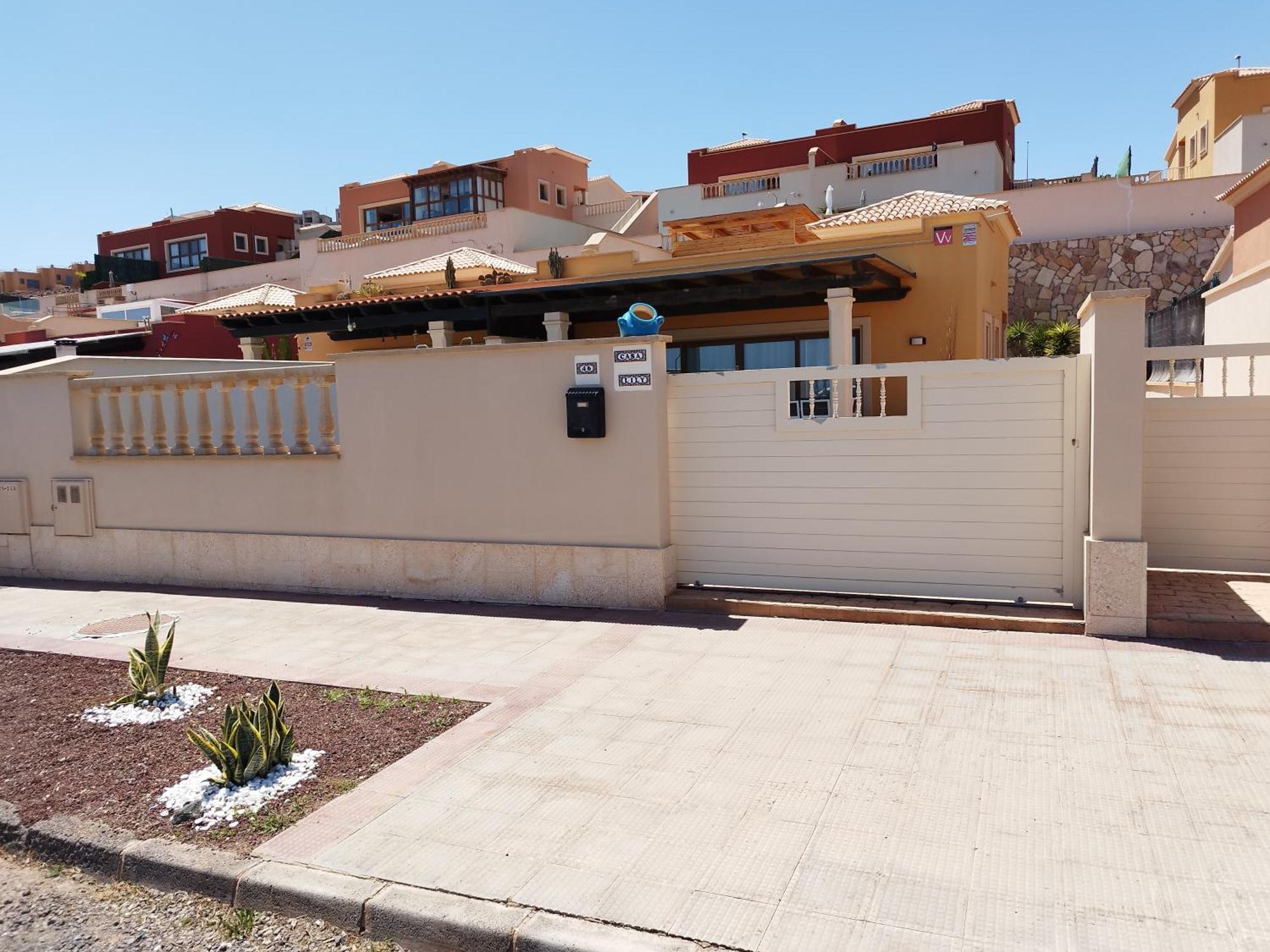 Casa Lily Villa Caleta De Fuste Dış mekan fotoğraf
